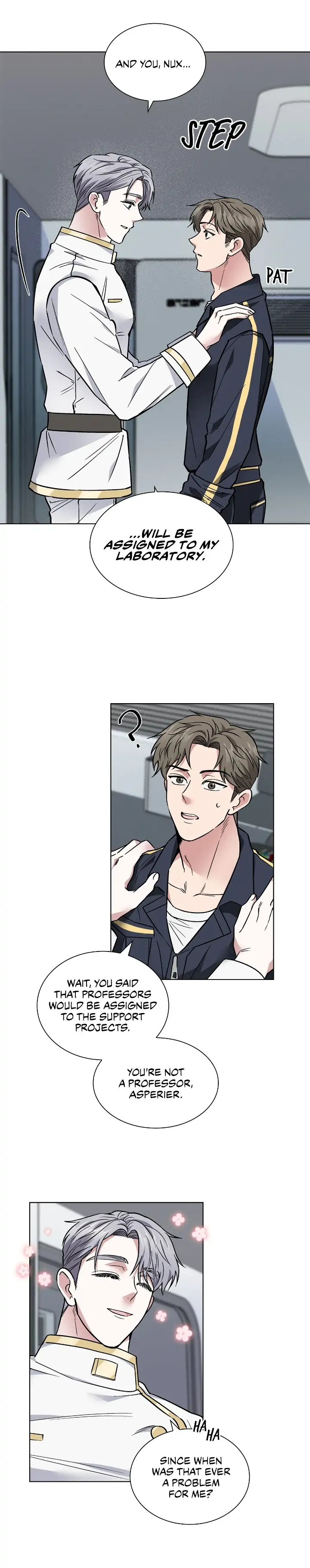 Salty Lust - Chapter 11 manhwa