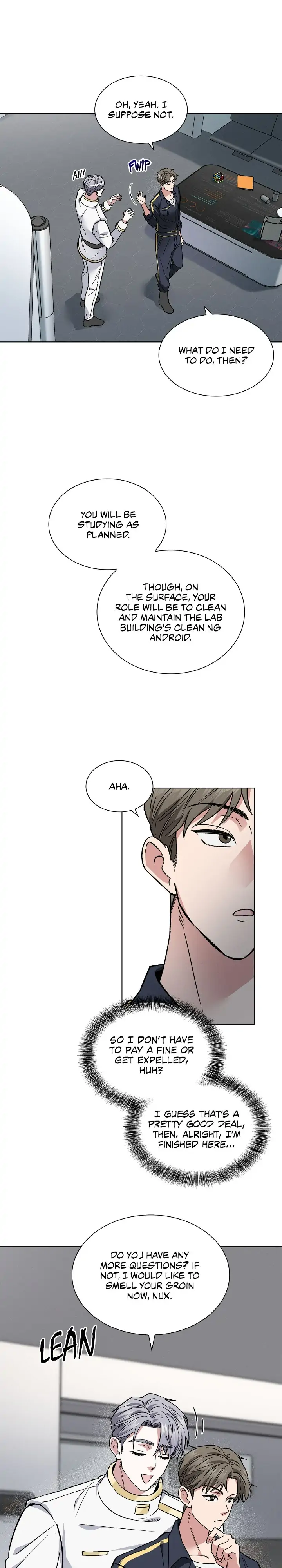 Salty Lust - Chapter 11 manhwa