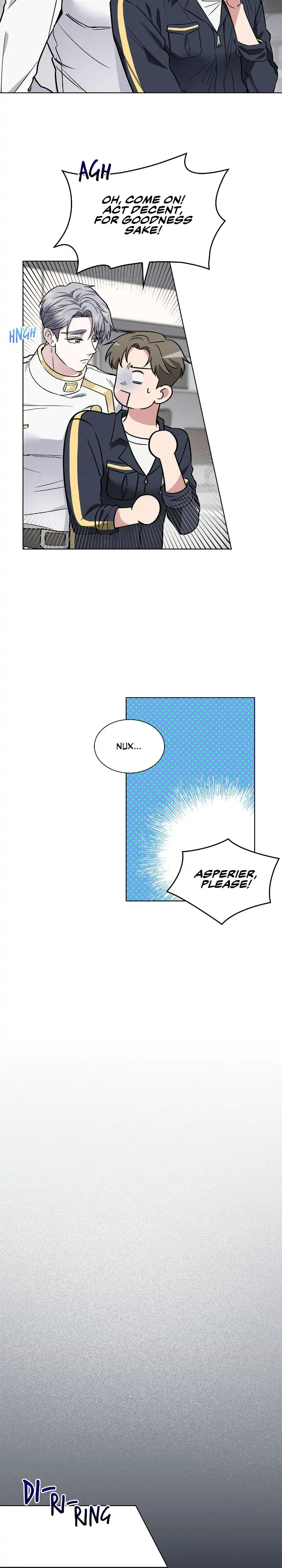 Salty Lust - Chapter 11 manhwa