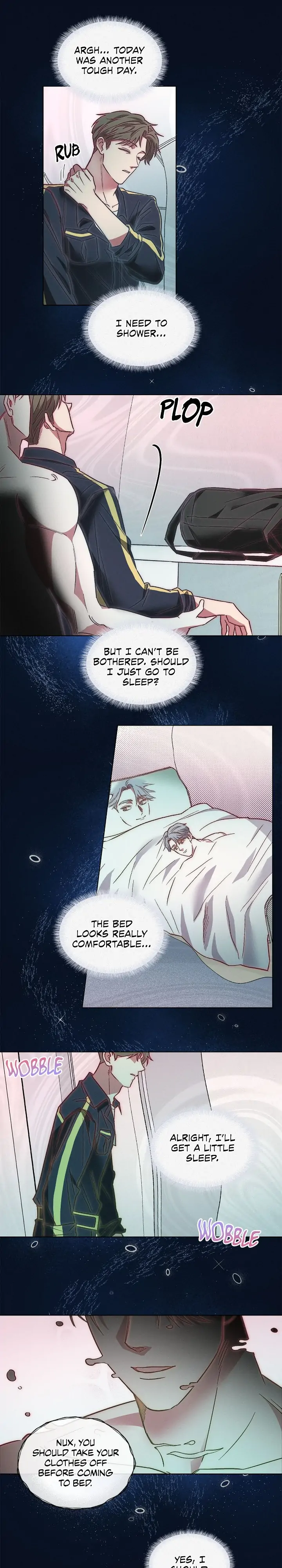 Salty Lust - Chapter 11 manhwa