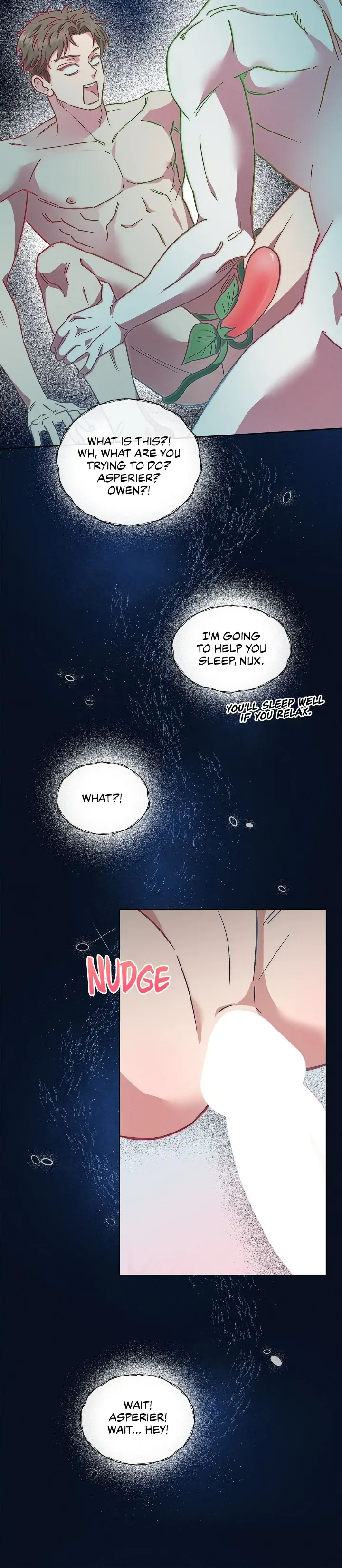 Salty Lust - Chapter 11 manhwa