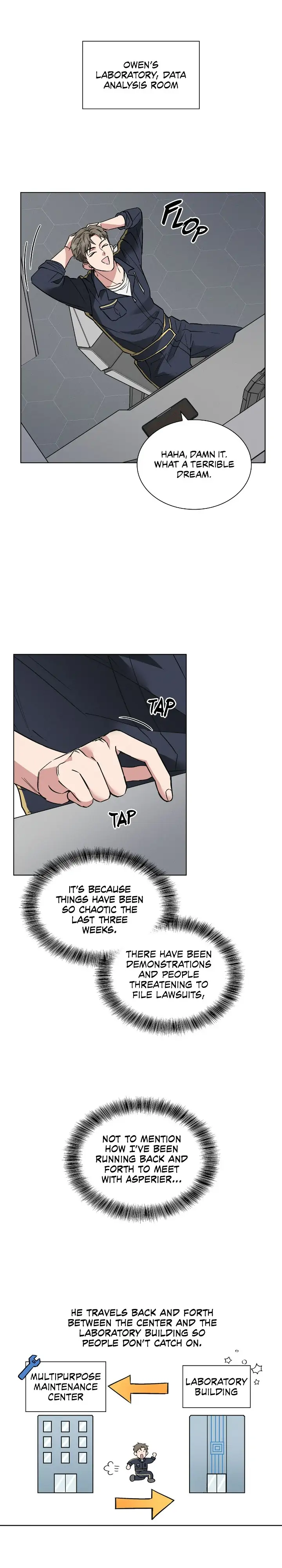 Salty Lust - Chapter 11 manhwa