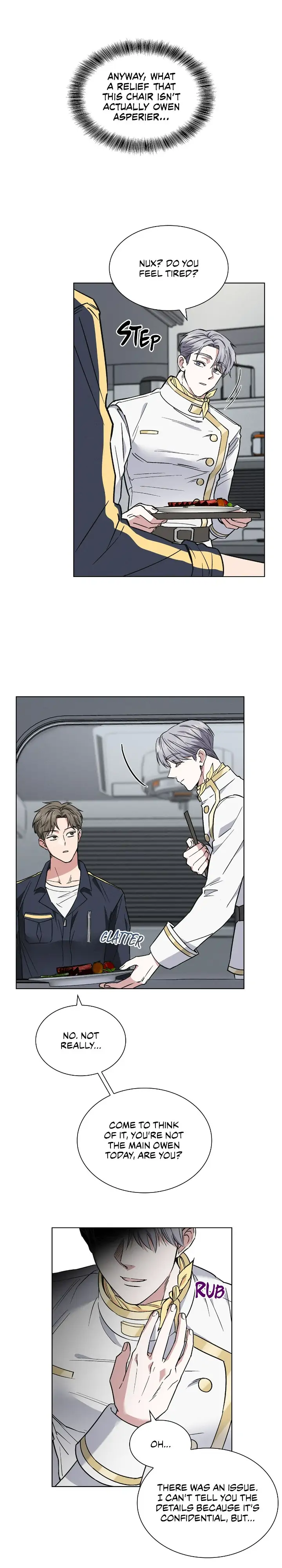 Salty Lust - Chapter 11 manhwa
