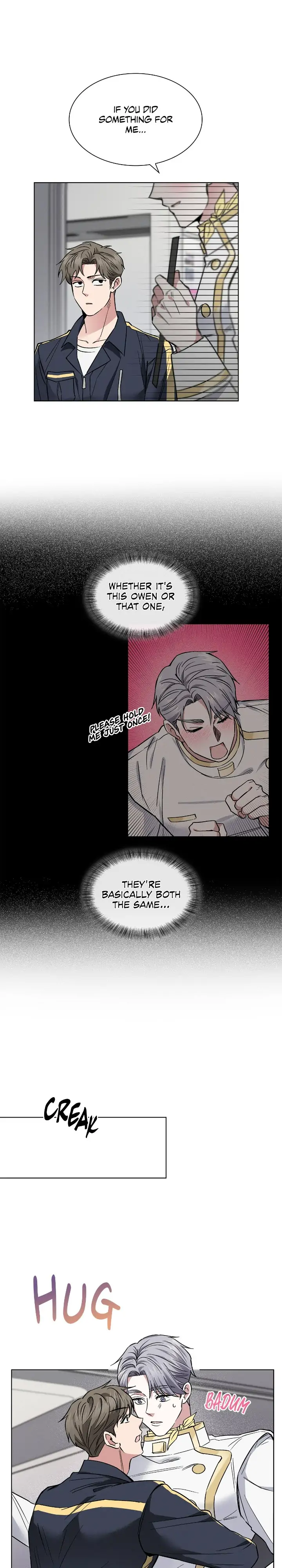 Salty Lust - Chapter 11 manhwa