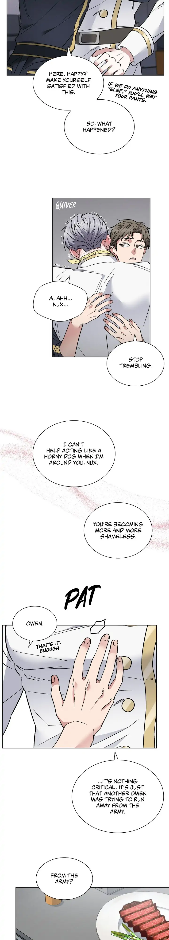 Salty Lust - Chapter 11 manhwa