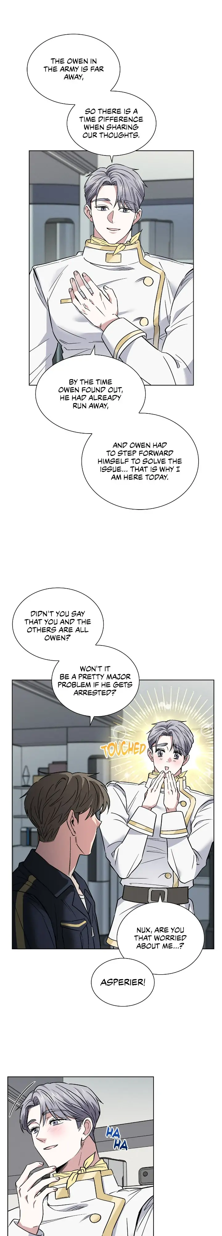 Salty Lust - Chapter 11 manhwa