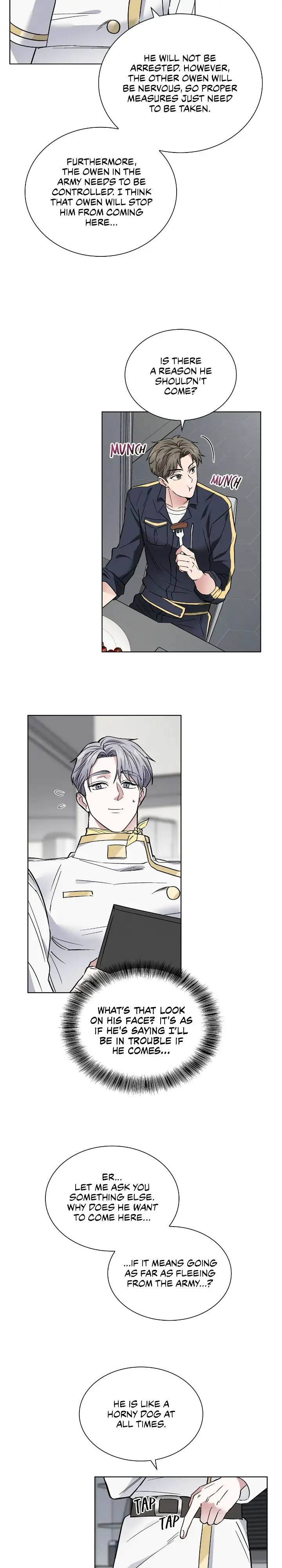 Salty Lust - Chapter 11 manhwa