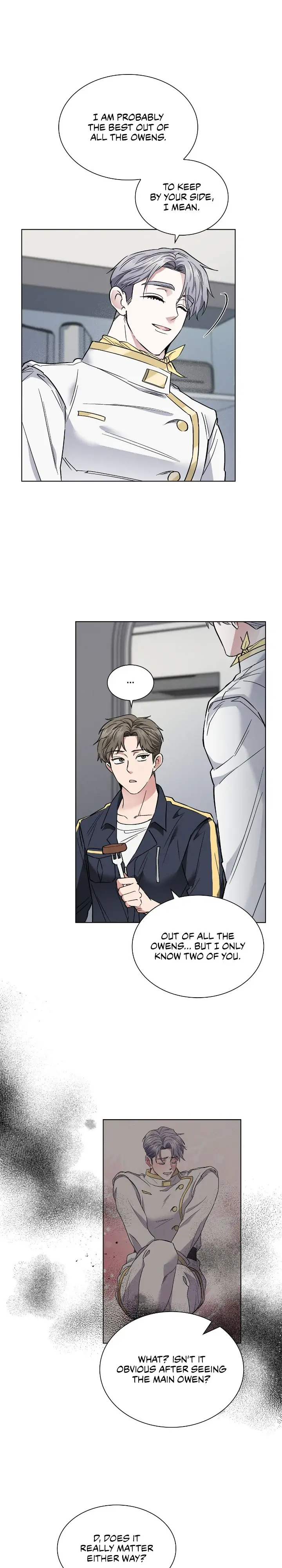 Salty Lust - Chapter 11 manhwa