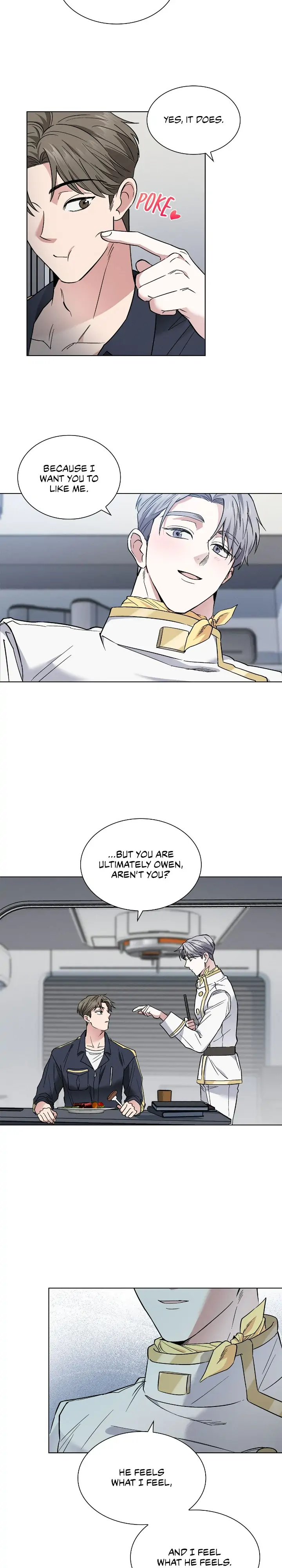 Salty Lust - Chapter 11 manhwa