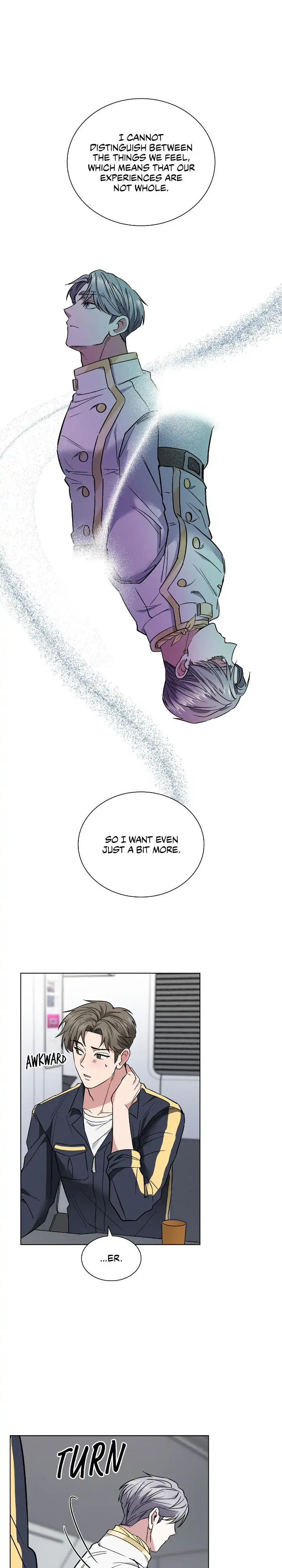 Salty Lust - Chapter 11 manhwa