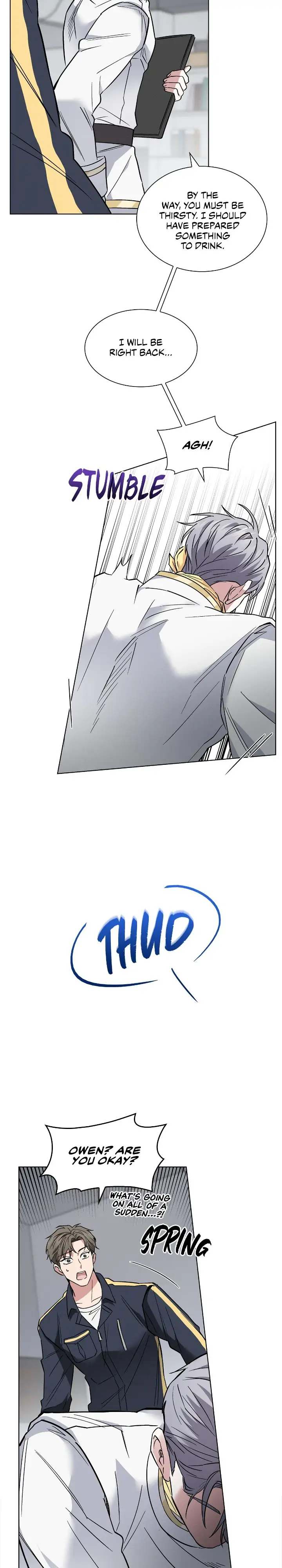 Salty Lust - Chapter 11 manhwa