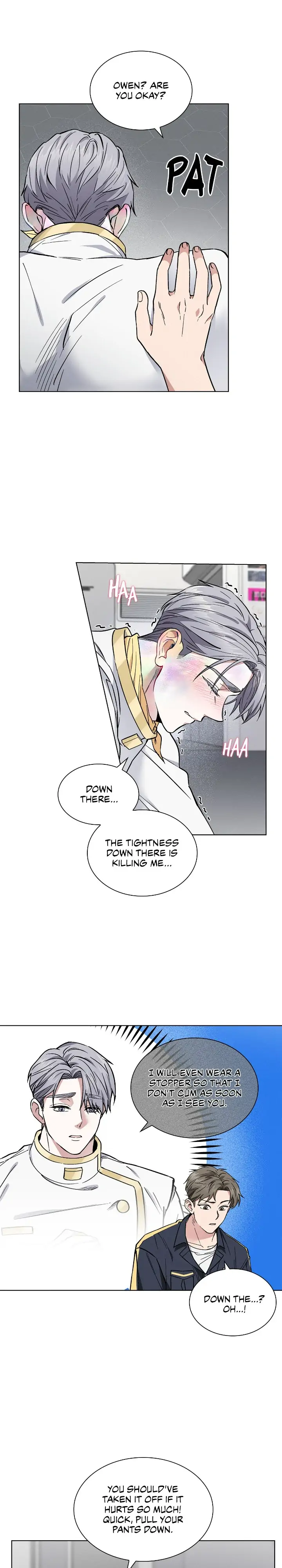 Salty Lust - Chapter 12 manhwa