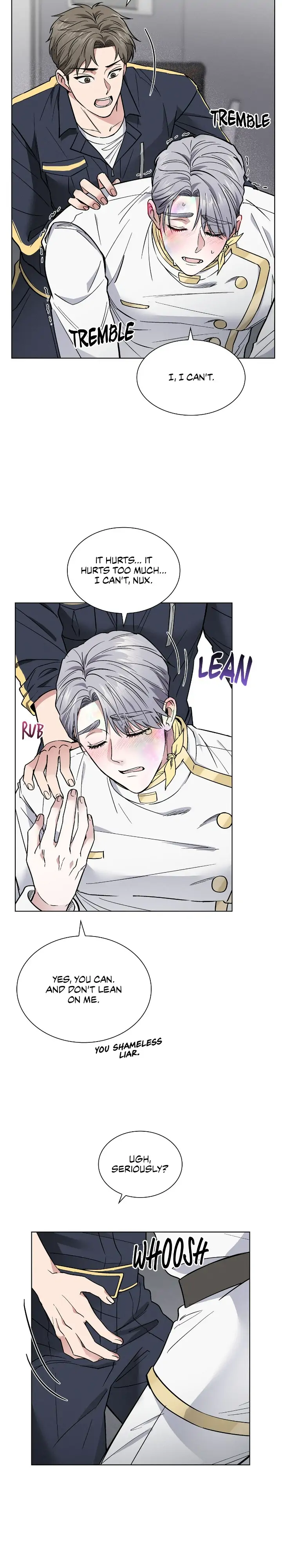 Salty Lust - Chapter 12 manhwa