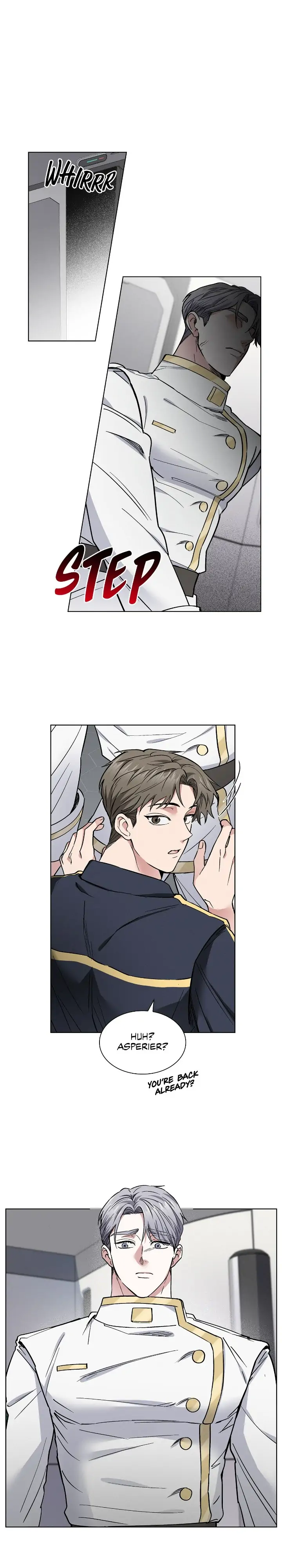Salty Lust - Chapter 12 manhwa