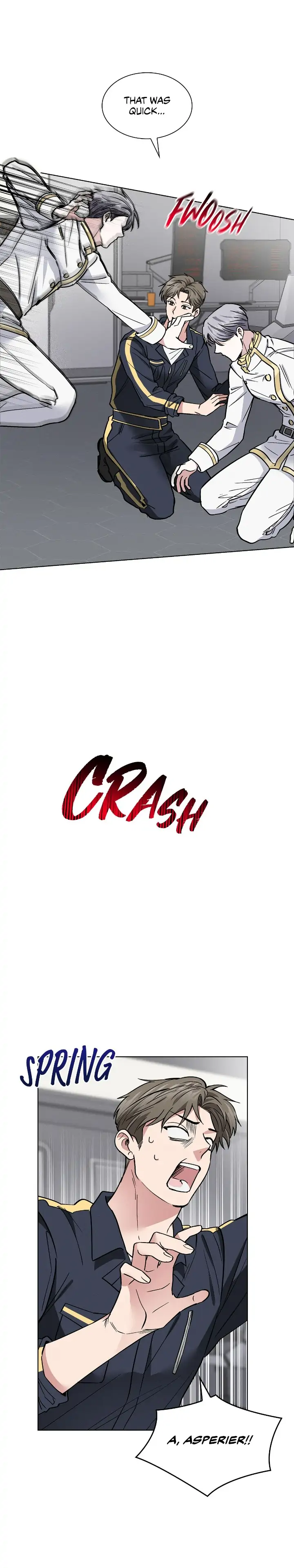 Salty Lust - Chapter 12 manhwa