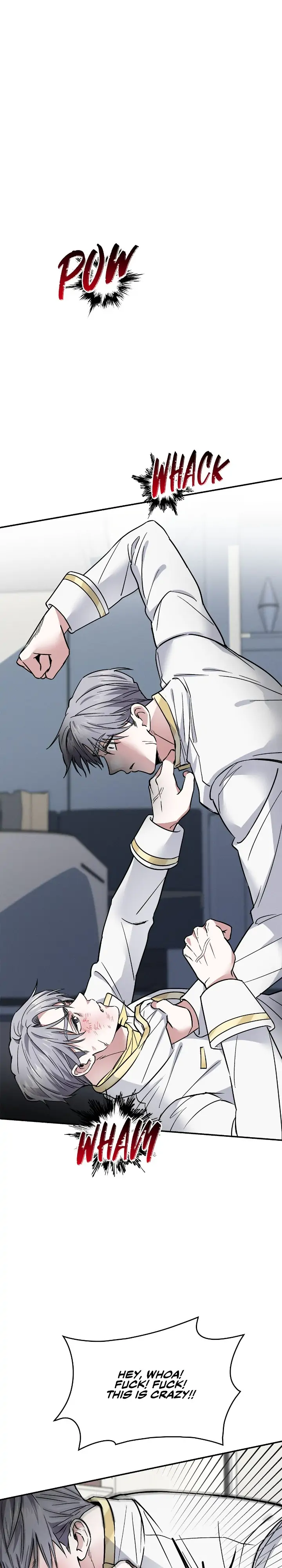 Salty Lust - Chapter 12 manhwa