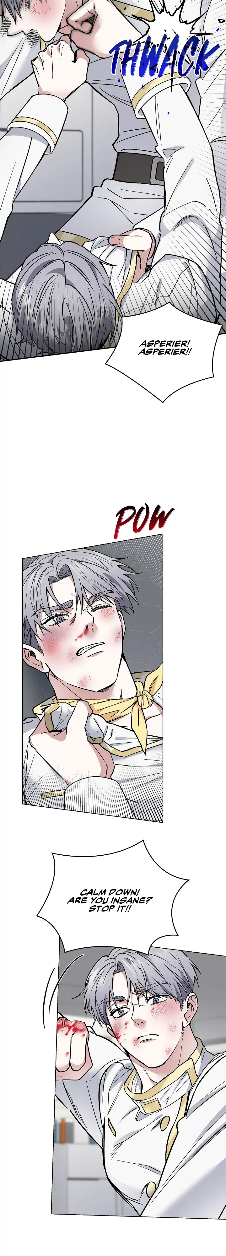 Salty Lust - Chapter 12 manhwa