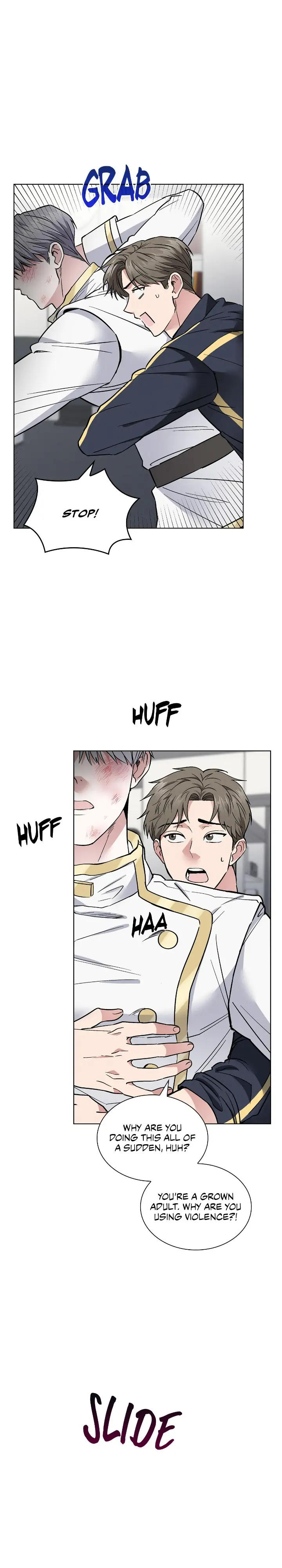 Salty Lust - Chapter 12 manhwa