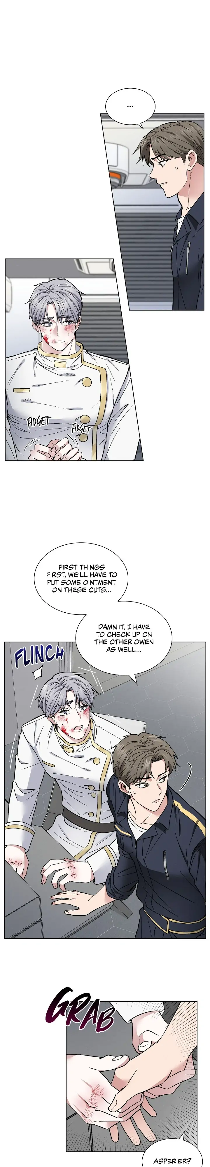 Salty Lust - Chapter 12 manhwa