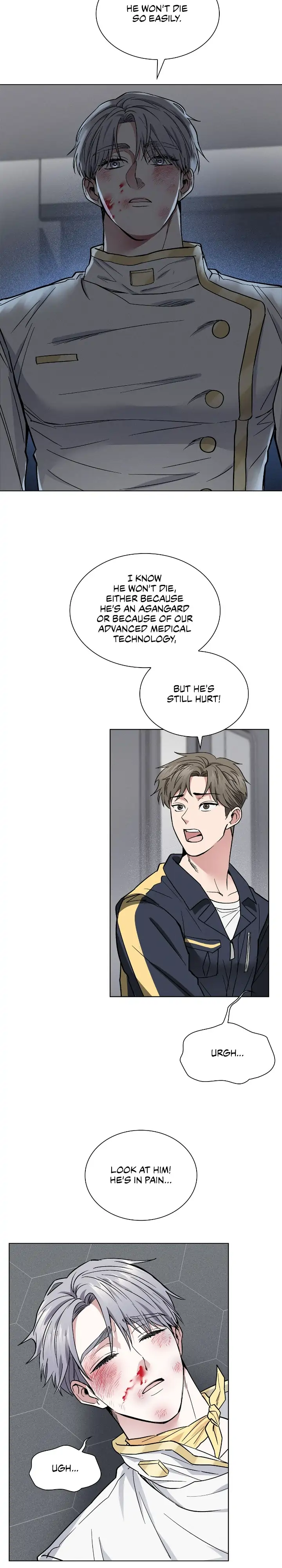 Salty Lust - Chapter 12 manhwa