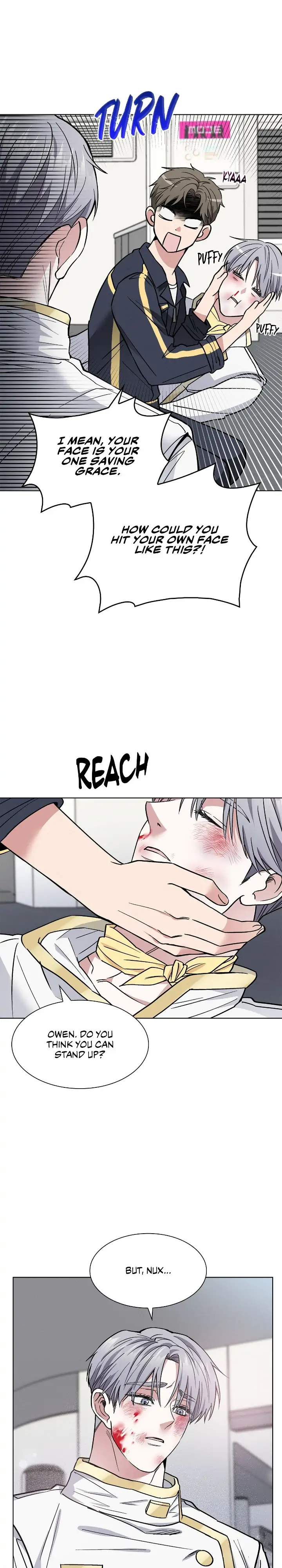 Salty Lust - Chapter 12 manhwa
