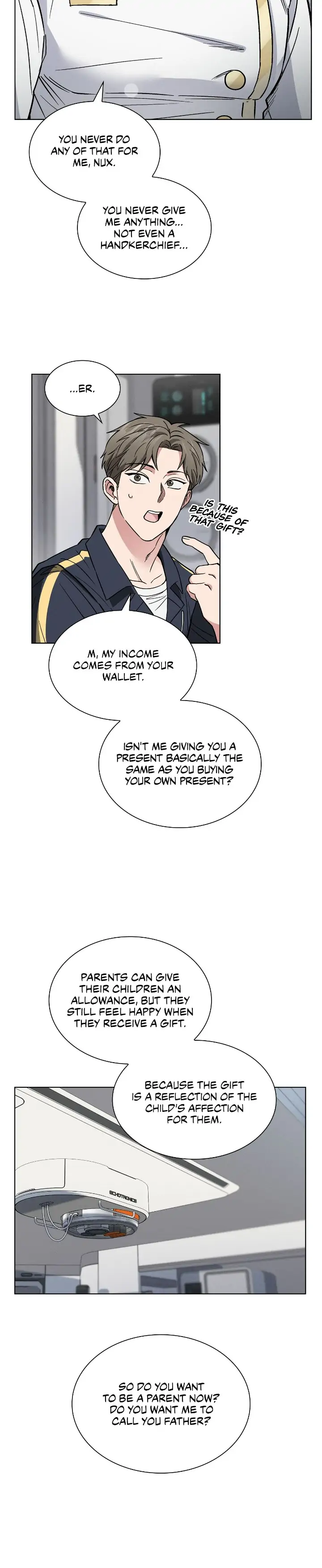 Salty Lust - Chapter 12 manhwa