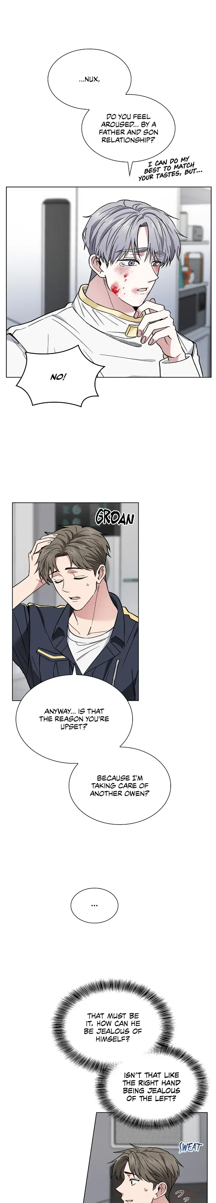 Salty Lust - Chapter 12 manhwa