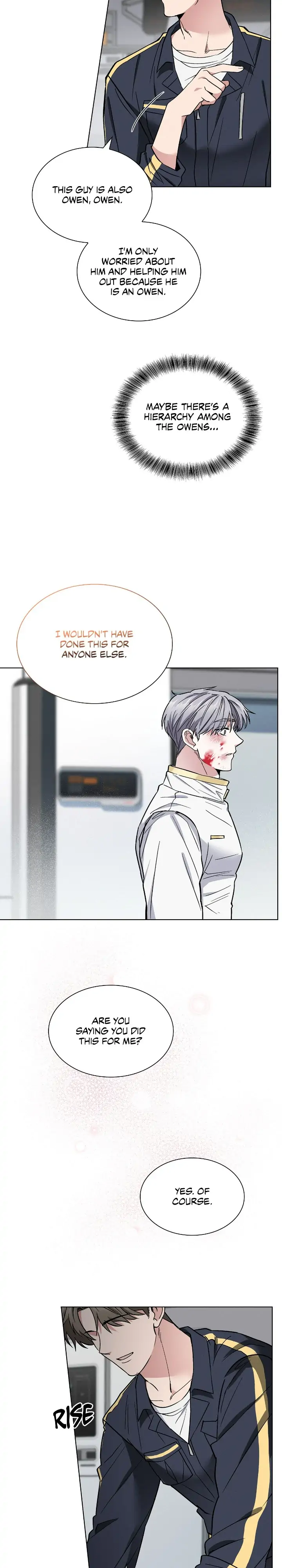 Salty Lust - Chapter 12 manhwa