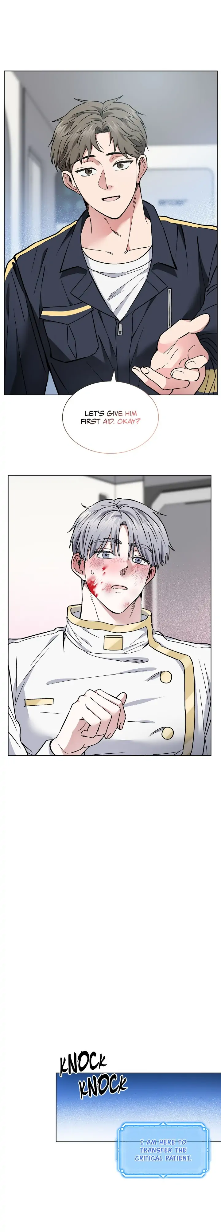 Salty Lust - Chapter 12 manhwa