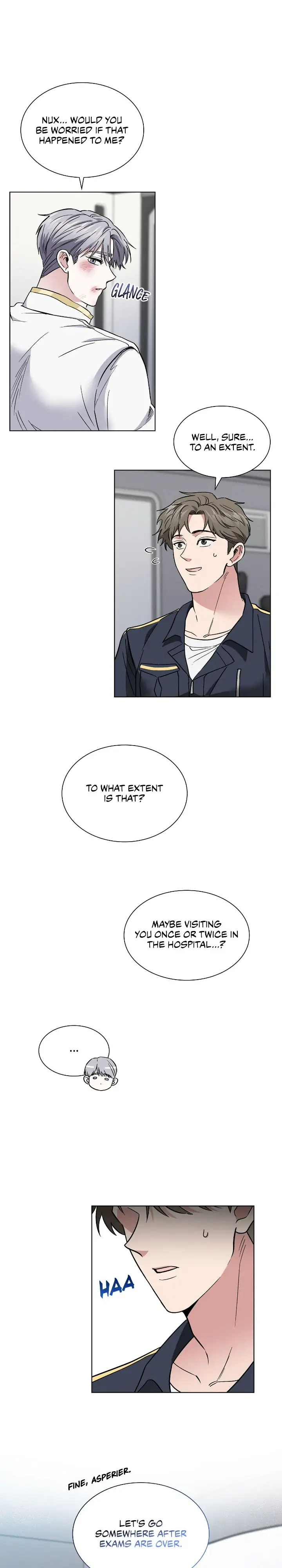 Salty Lust - Chapter 12 manhwa