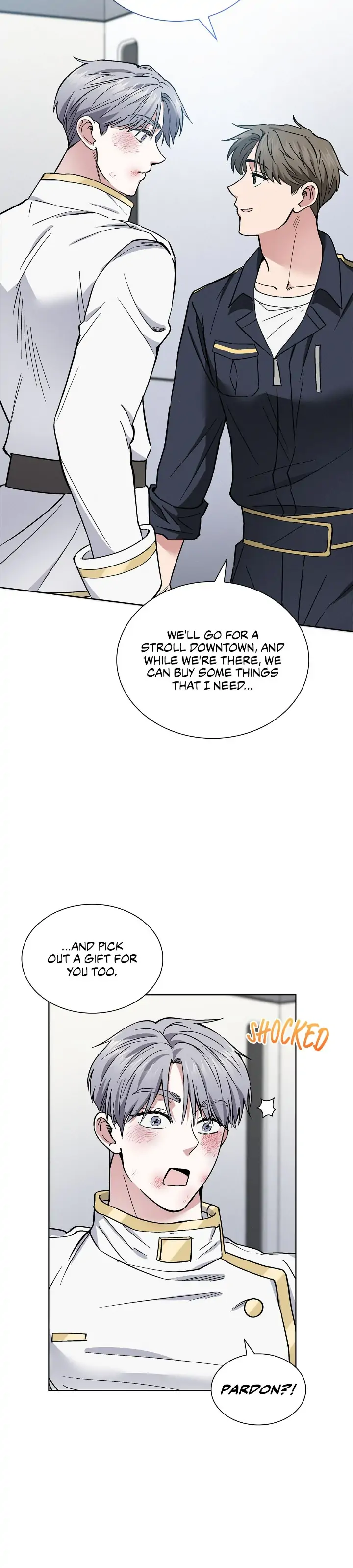 Salty Lust - Chapter 12 manhwa