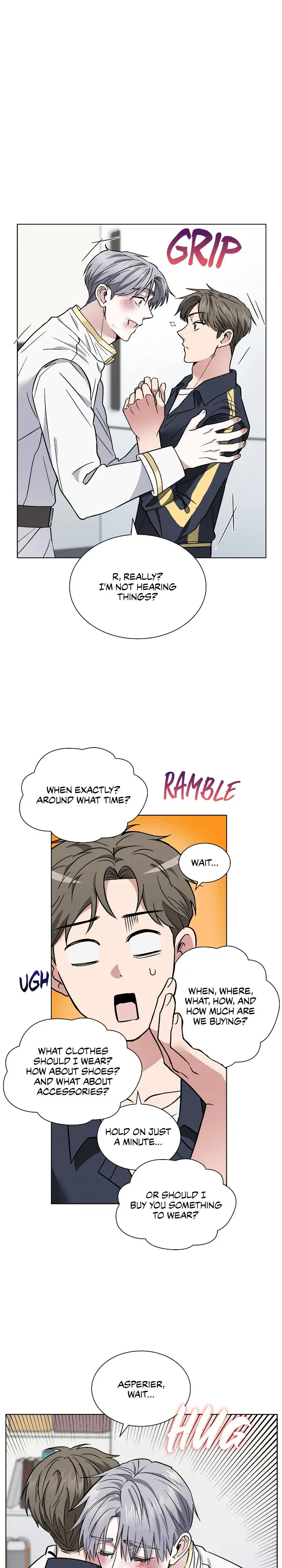 Salty Lust - Chapter 12 manhwa