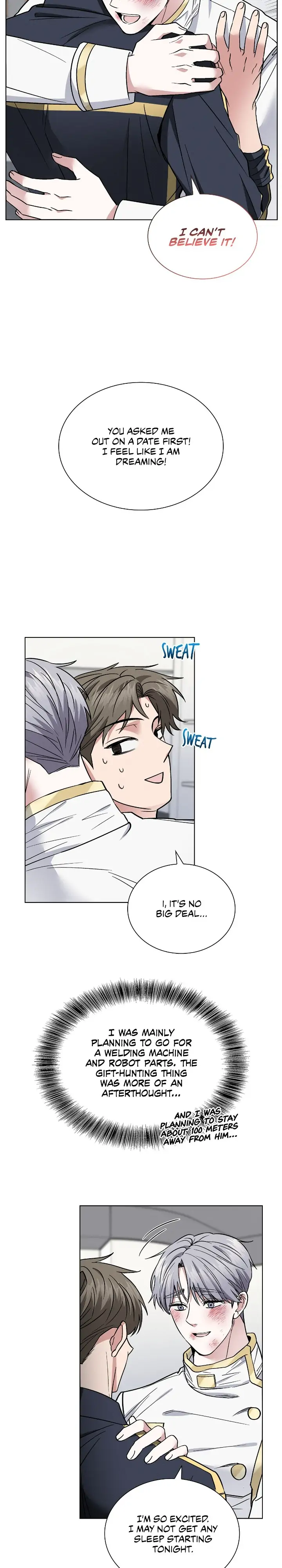 Salty Lust - Chapter 12 manhwa
