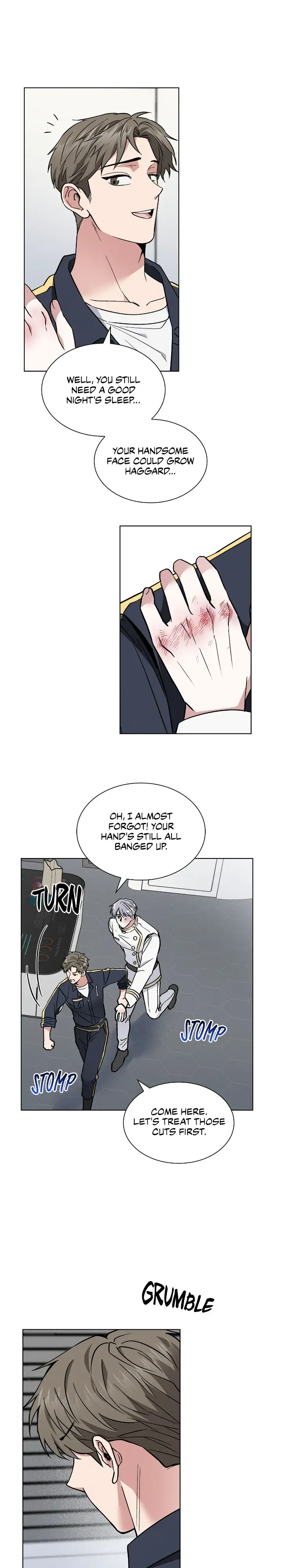 Salty Lust - Chapter 12 manhwa