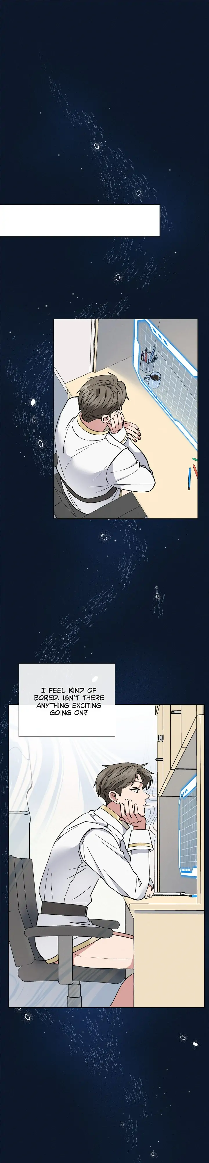 Salty Lust - Chapter 12 manhwa