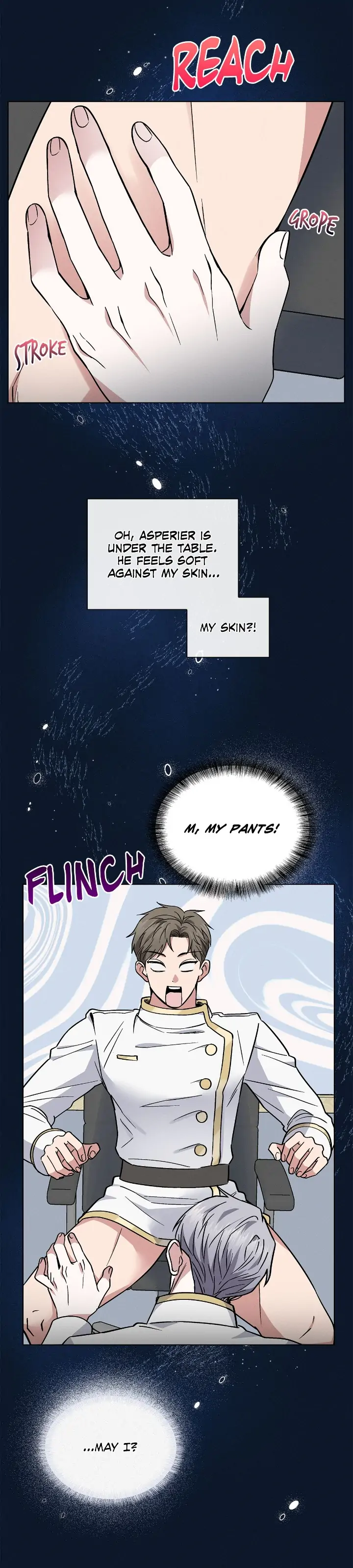 Salty Lust - Chapter 12 manhwa