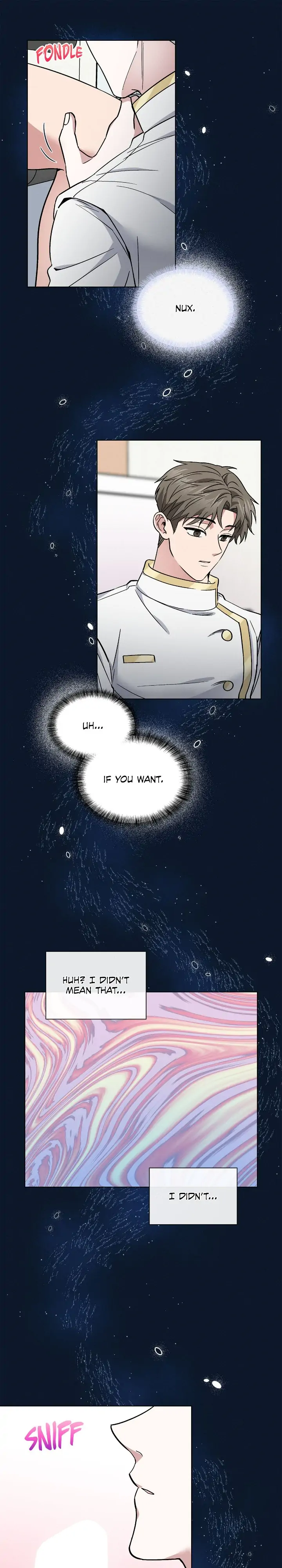 Salty Lust - Chapter 12 manhwa