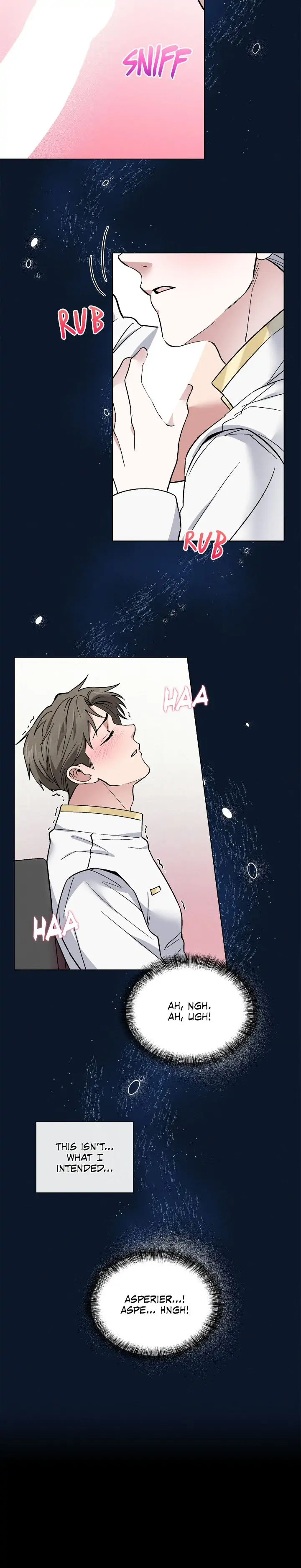 Salty Lust - Chapter 12 manhwa