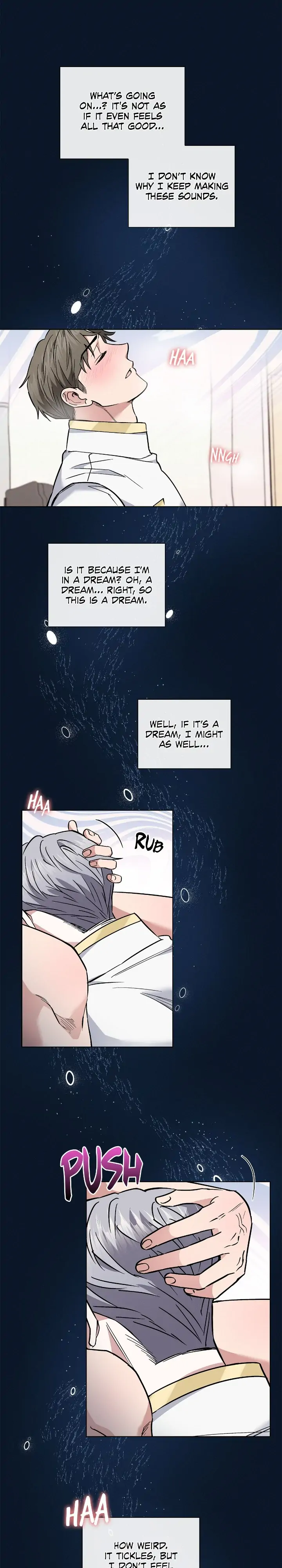 Salty Lust - Chapter 13 manhwa