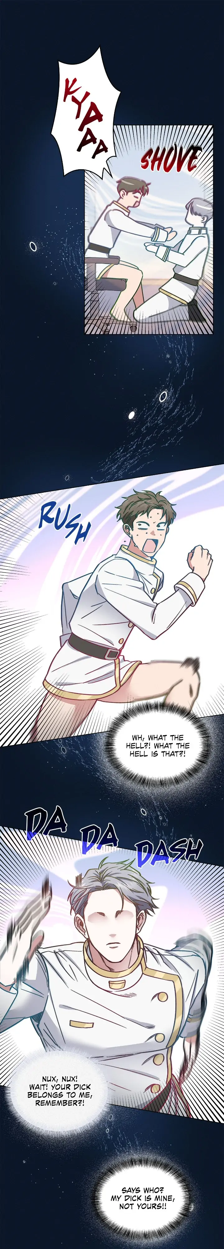 Salty Lust - Chapter 13 manhwa