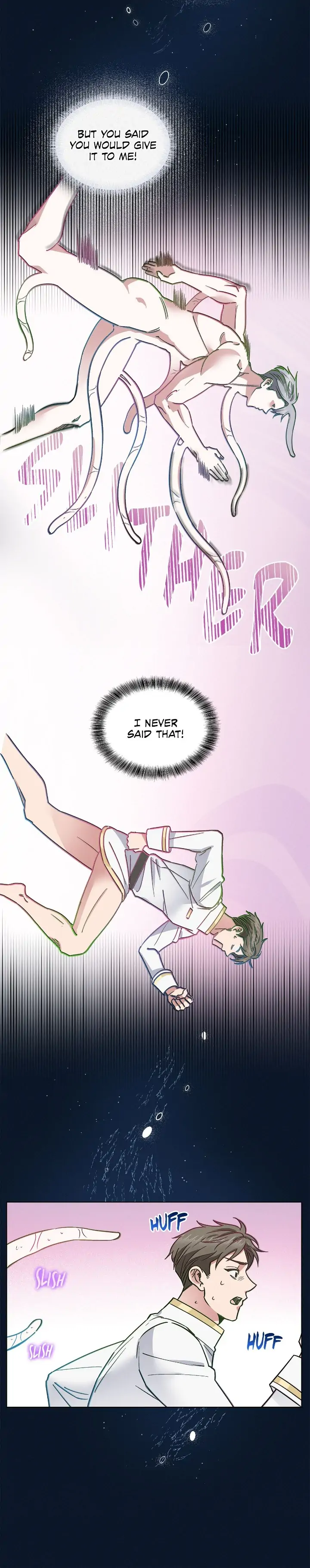 Salty Lust - Chapter 13 manhwa