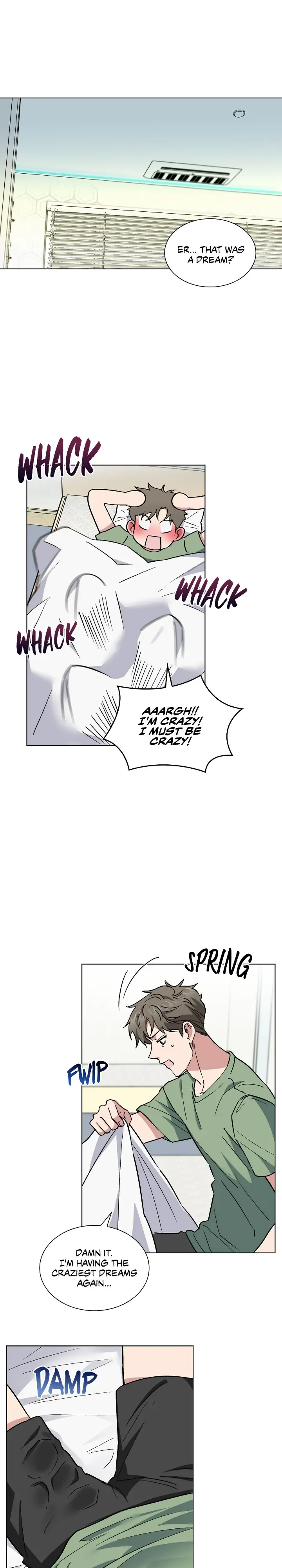 Salty Lust - Chapter 13 manhwa