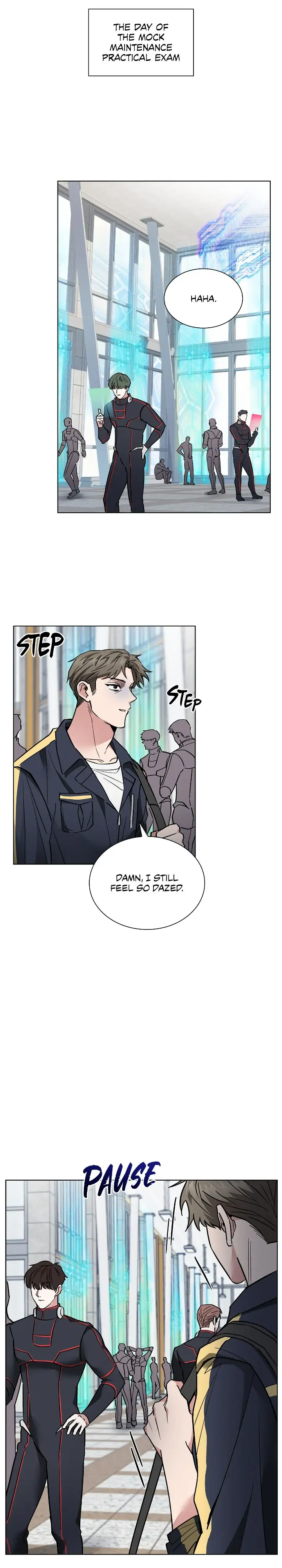 Salty Lust - Chapter 13 manhwa