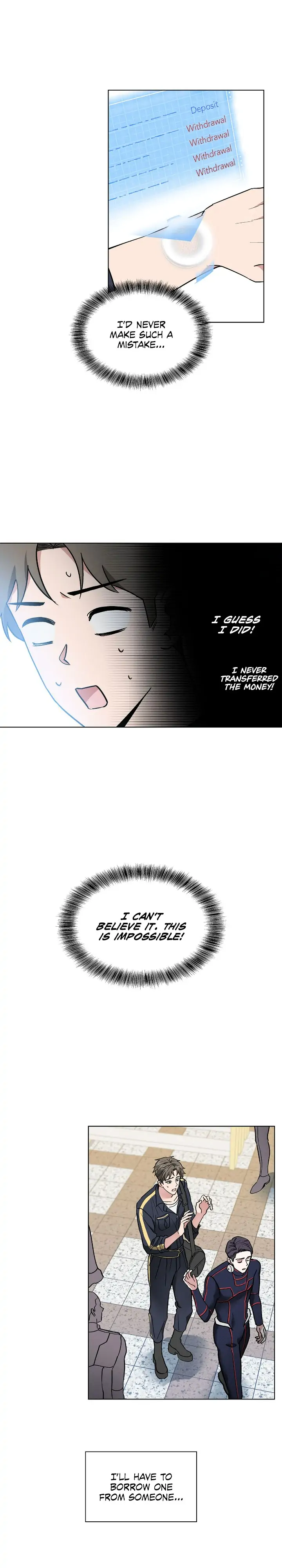 Salty Lust - Chapter 13 manhwa