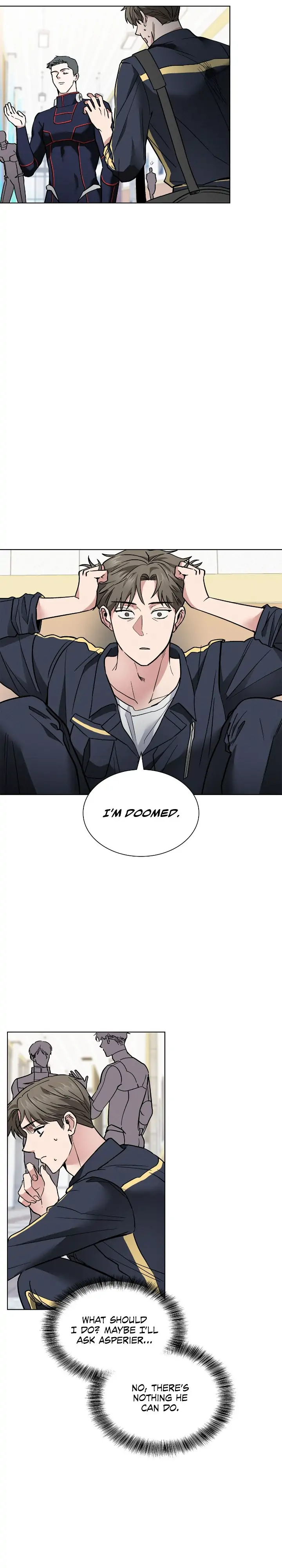 Salty Lust - Chapter 13 manhwa