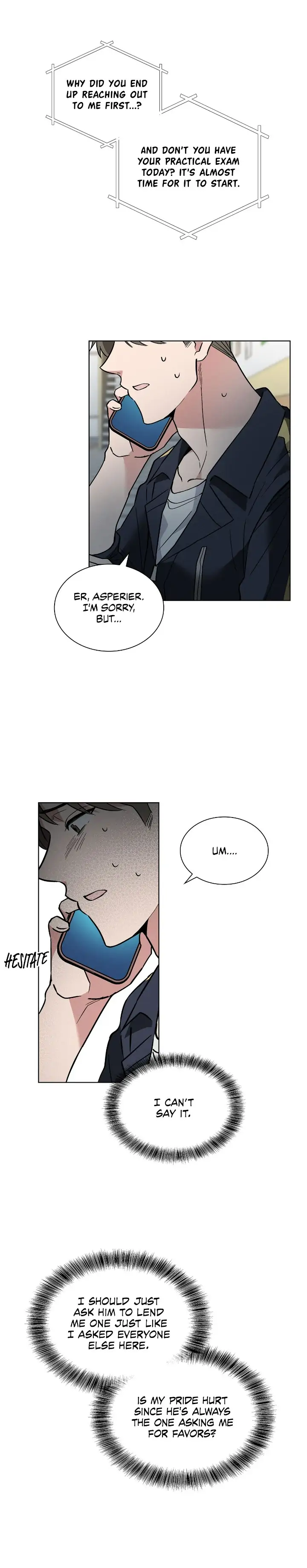 Salty Lust - Chapter 13 manhwa