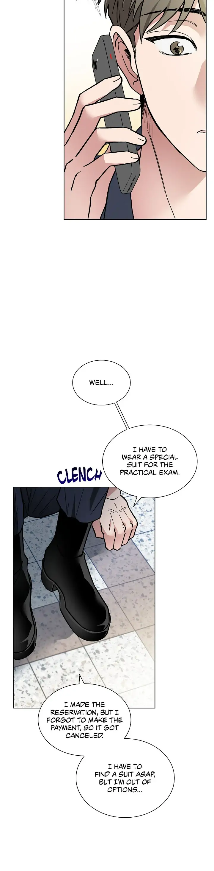 Salty Lust - Chapter 13 manhwa