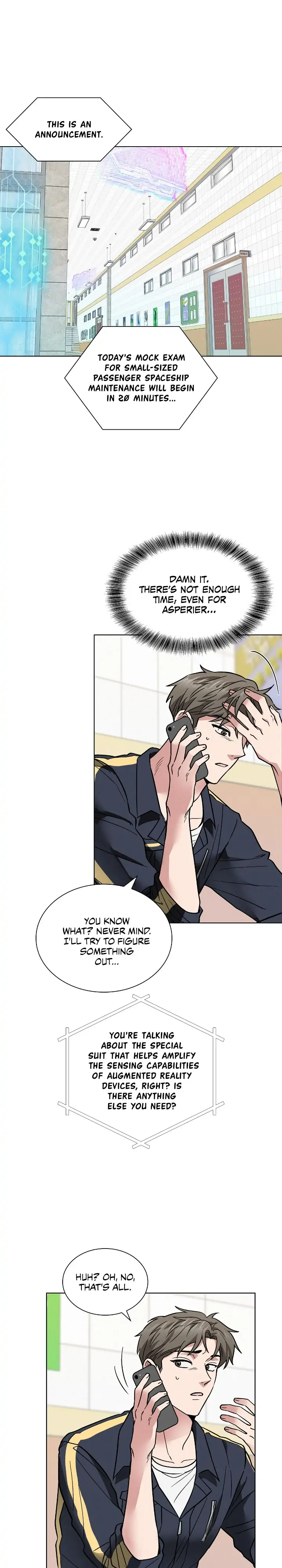Salty Lust - Chapter 13 manhwa
