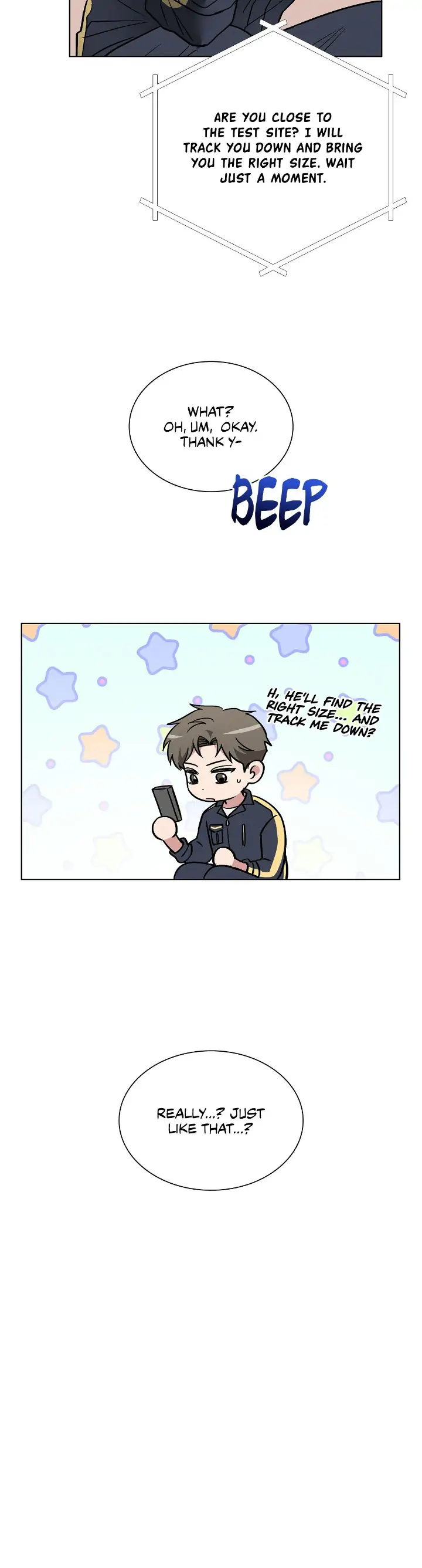 Salty Lust - Chapter 13 manhwa