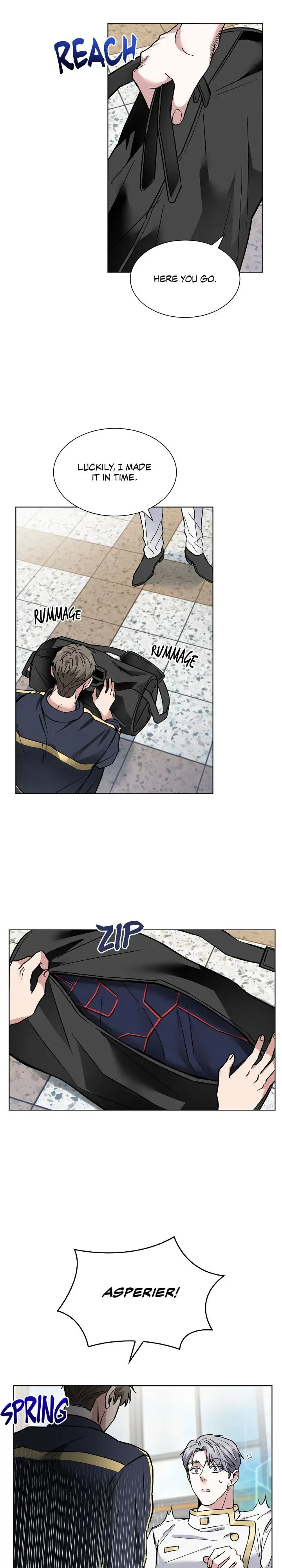 Salty Lust - Chapter 13 manhwa